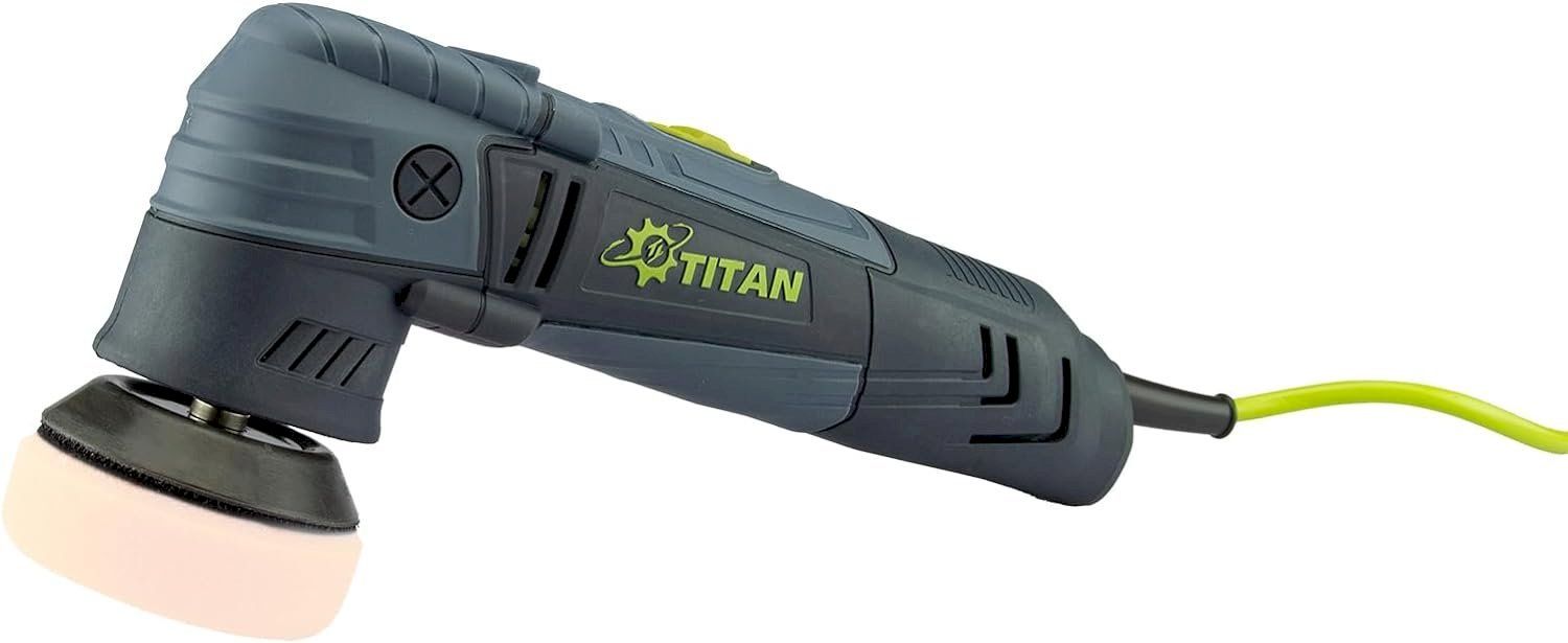Tutte le macchine: Titan Exzenter Poliermaschine Luxus Set – Nuovo e nell'imballaggio originale da Bottighofen venduto da zaap 3
