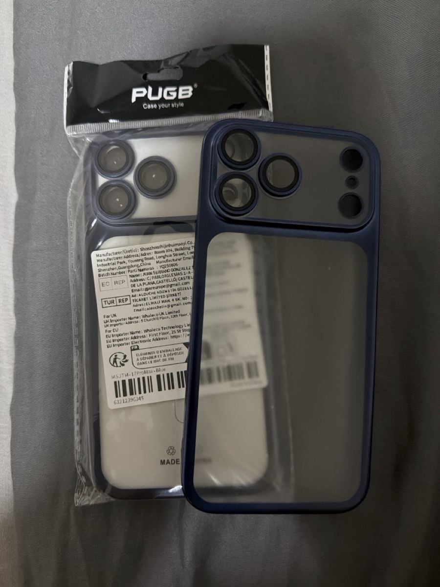 Apple Coques & Protection écran: iPhone 17 Pro Max Case – Neuf avec emballage d'origine à Basel par EchtUndOriginal