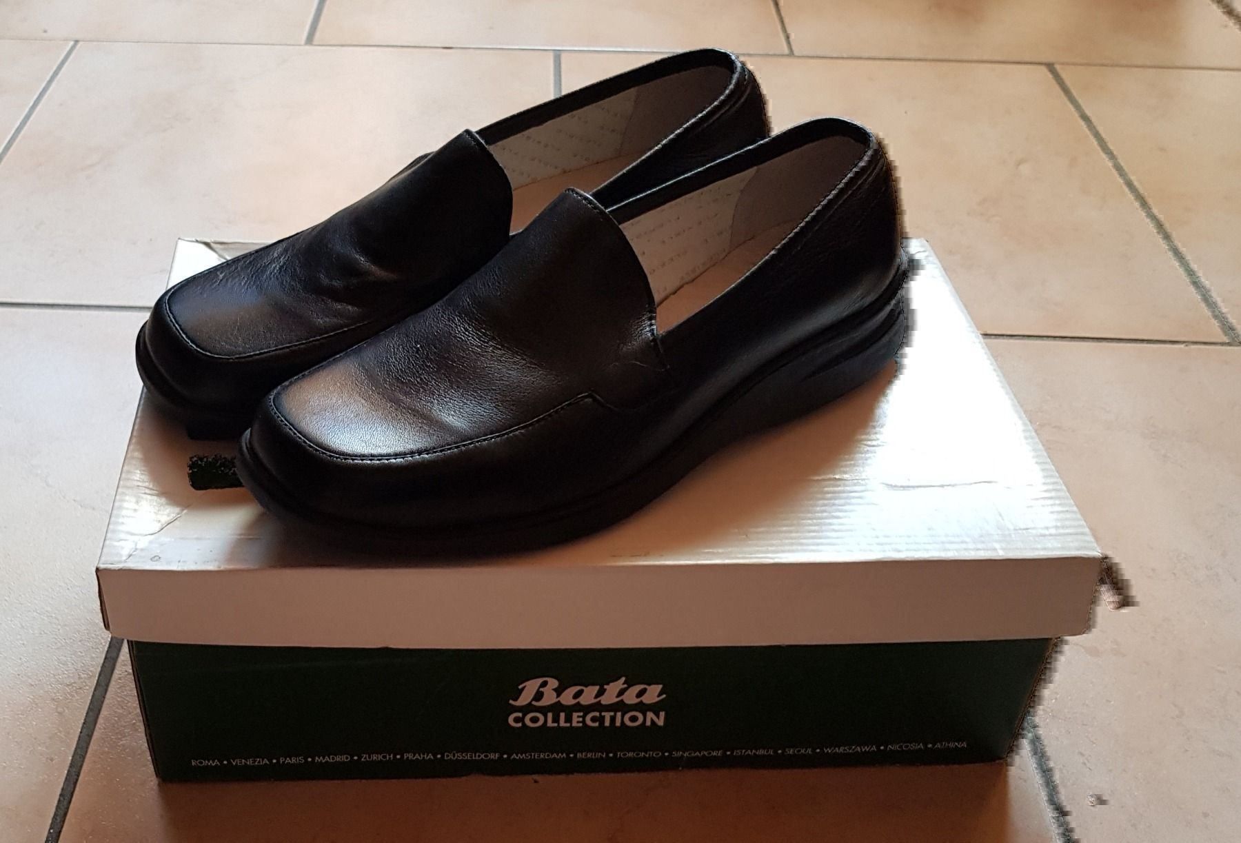Scarpe da donna: Mocassin Bata Flexible – Nuovo e nell'imballaggio originale da Botyre (Ayent) venduto da Viperine 5