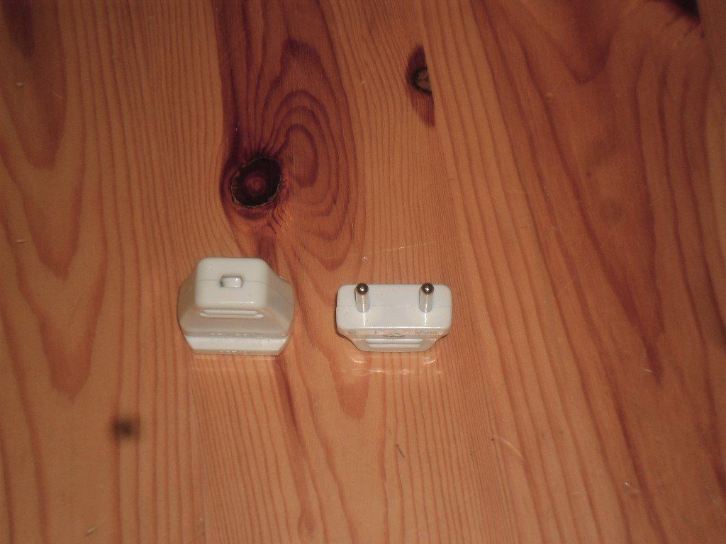 Stecker: Stecker mit Kupplung , 230 Volt , Typ 120 , Neu – Neu (gemäss Beschreibung) aus Büren SO von omsa 2
