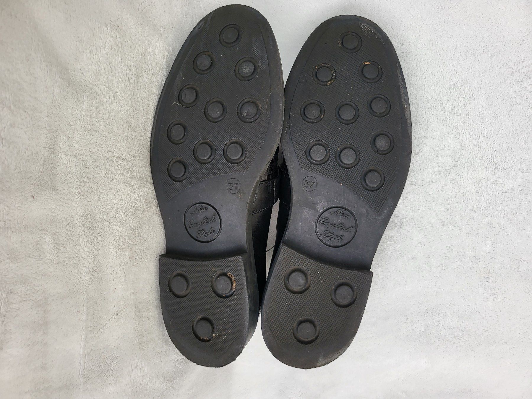 Schuhe für Jungen: Leder Halbschuhe – Gebraucht aus Bremgarten von im02 4