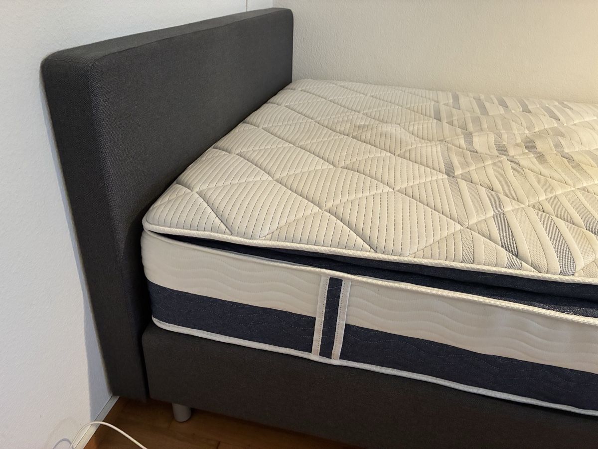 Betten: Boxspringbett komplett – Gebraucht aus Zürich von Lampart1 2