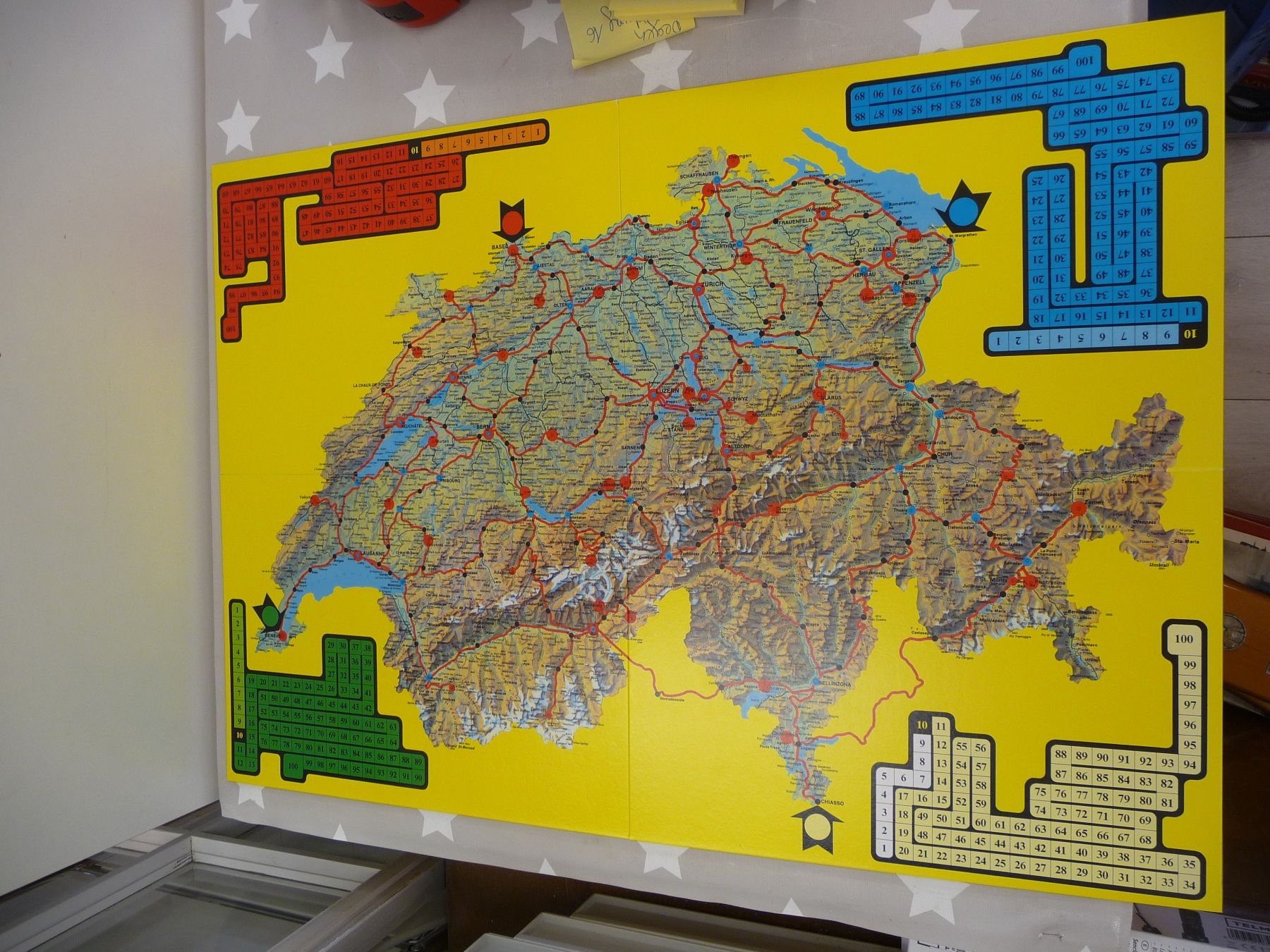Giochi: Spiel: Schweizer-Reise Silva Verlag – Usato da Rafz venduto da Powacaddy 1