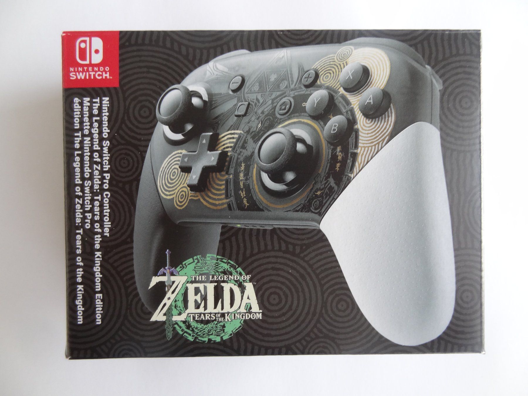Nintendo Controller: Switch Pro Controller Zelda Tears of the Kingdom Ed. – Neu und originalverpackt aus Lyss von Famicom