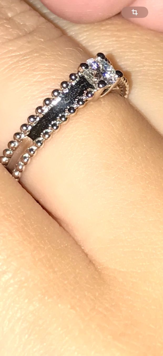 Anelli: Van Cleef & Arpels Solitär Estelle – Usato da Stäfa venduto da Yardy