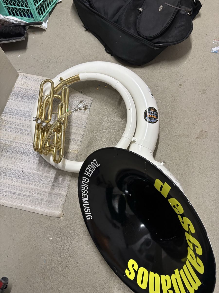 Musikinstrumente: Sousaphone – Gebraucht aus Hünenberg von nc4_cvk2 8
