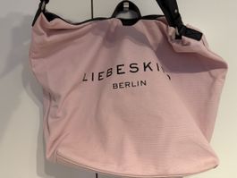 Liebeskind Stofftasche in rosa