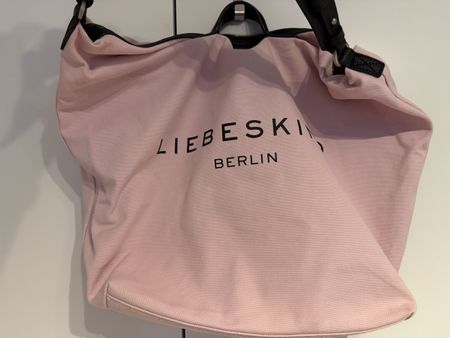 Liebeskind Stofftasche in rosa