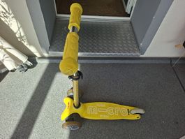 Mini Micro Scooter Yellow