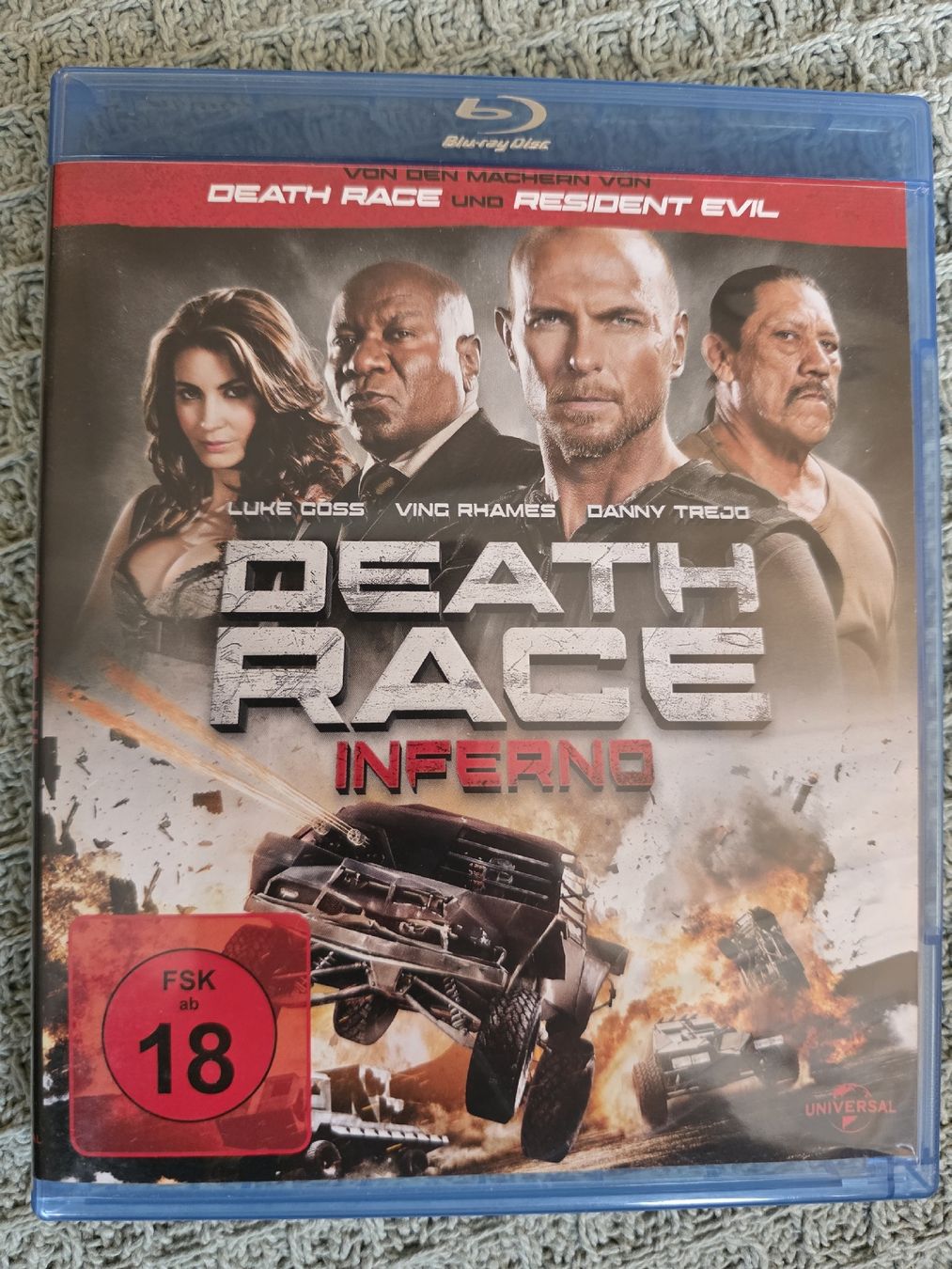 Tutti i DVDs: Death Race 3 Inferno - Blu-ray – Usato da Ellikon a d Thur venduto da razzorblog