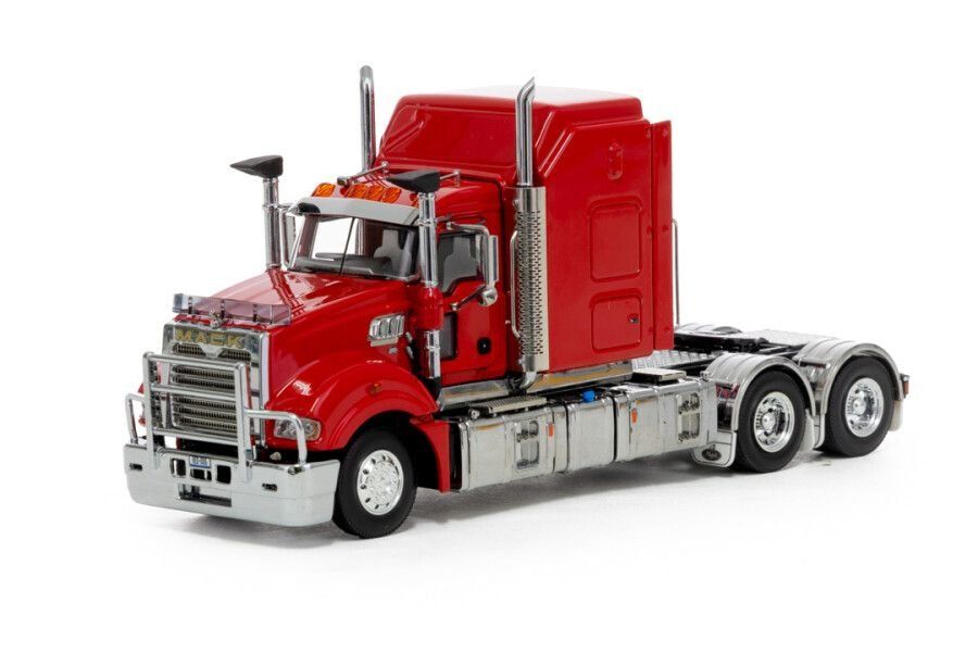 Kit di modellismo & Modellini statici: 1:50 Mack Superliner Late Edition, rot – Nuovo e nell'imballaggio originale da Affoltern am Albis venduto da Modellshop-8910
