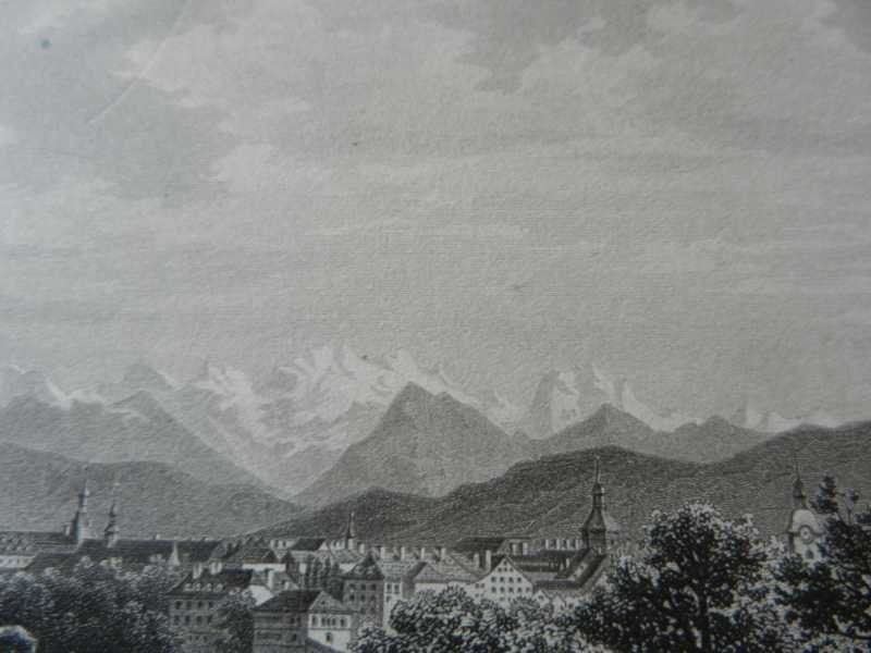 Gravures: Bern Eisenbahnbrücke – D'occasion à Risch par Rischli15 8