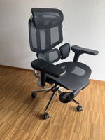 HBADA H3 Ergonomischer Bürostuhl – Premium Mesh mit Fußstütz