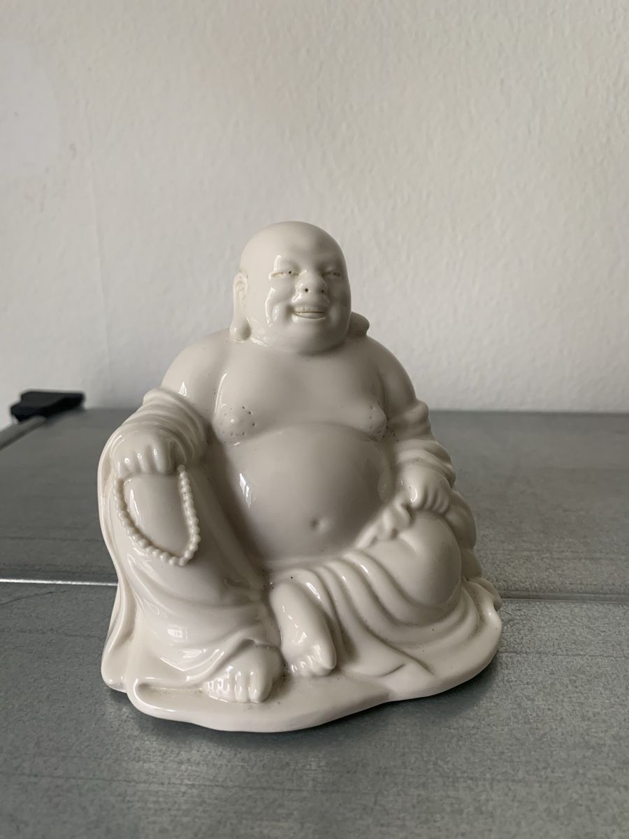 Sculture & Statue: blanc de chine buddha – Usato da Basel venduto da Amechan.