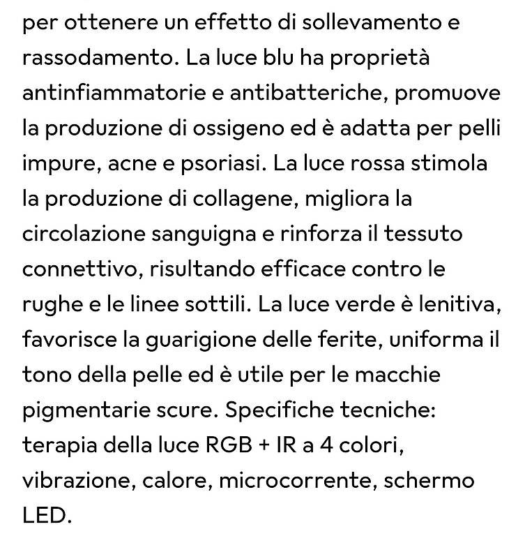 Cura del viso: VBEAUTY Gua Sha EMS cura viso – Usato da Locarno venduto da Eva2024 2