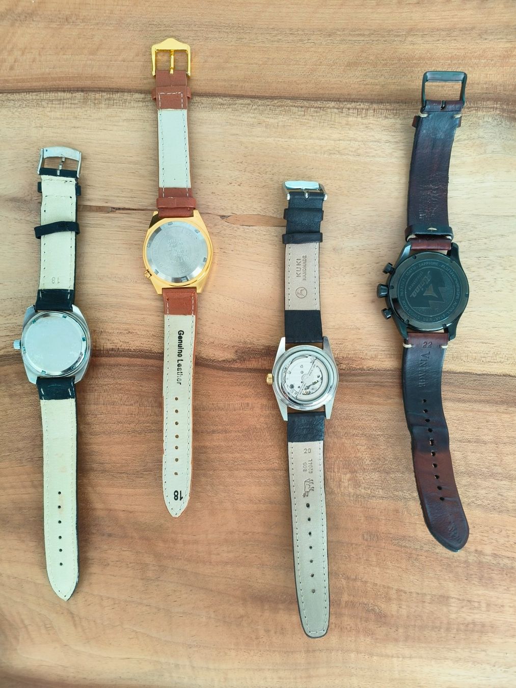 Uhren: Armbanduhren Set 4 Stk. – Gebraucht aus Cham von sim_3000 1