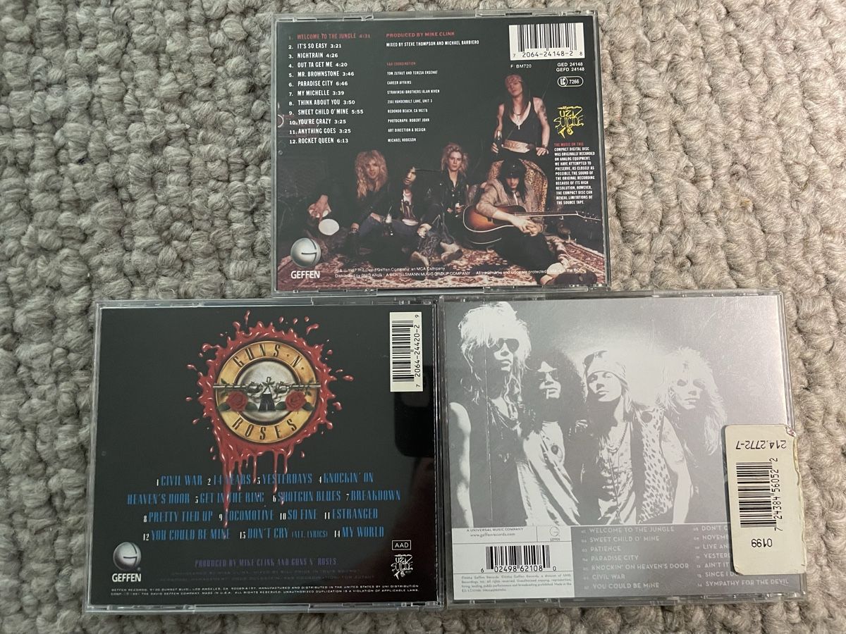 CDs: 3x Guns N‘ Roses – Neu (gemäss Beschreibung) aus Reinach AG von trigger7811 1