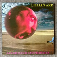LILLIAN AXE „PSYCHOSCHIZOPHRENIA“ VINYL LP MEGARAR MINT-