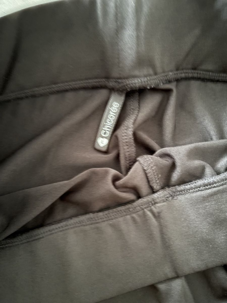 Leggings: schwarze Leggins, schwarz, Grösse L – D'occasion à Fischbach-Göslikon par Barbarak2 2