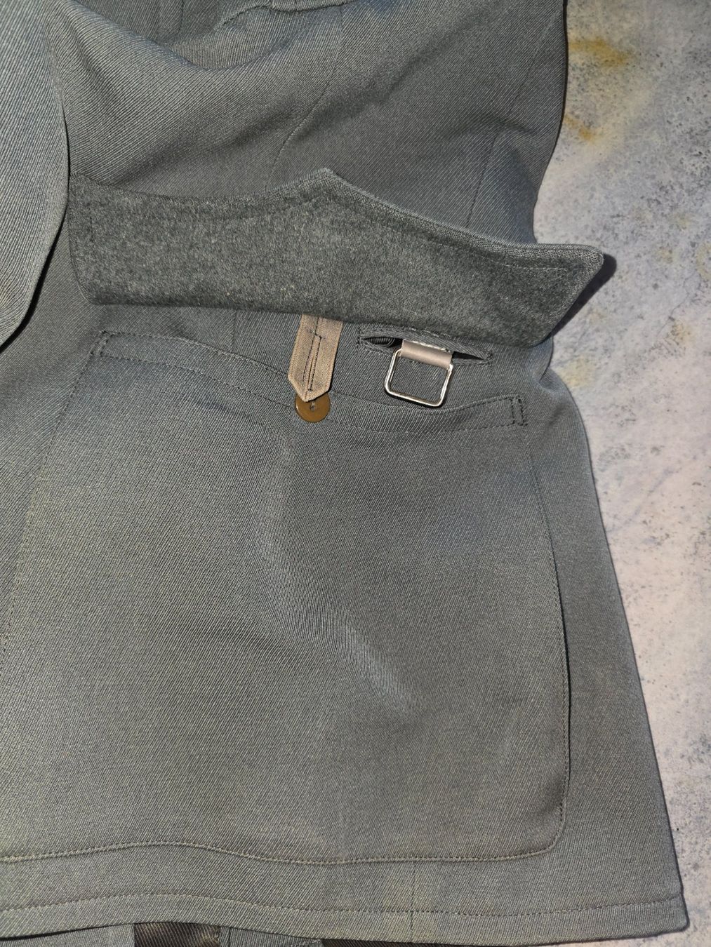 Schweizer Armee Uniformen: CH Armee Waffenrock / Jacke Ordonnanz 49 ? – Gebraucht aus Obermumpf von oiskypoisky 6