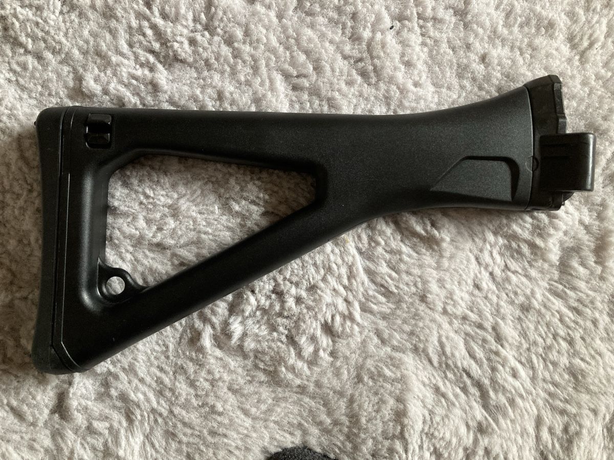 Sig Sauer Tiro a segno: Klappschaft SIG 55x , schwarz (Original) – Nuovo (secondo la descrizione) da Hinwil venduto da Maximus1896 1