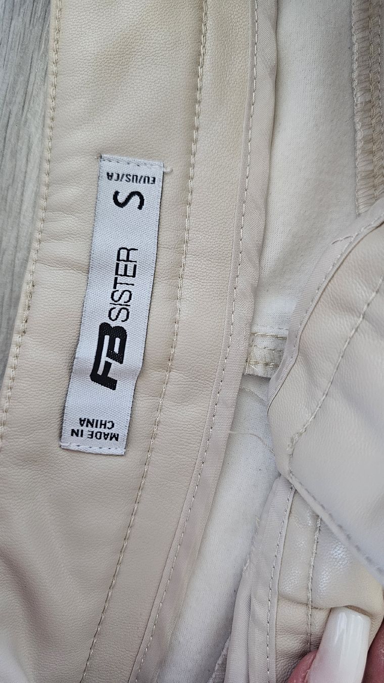 Pantaloni: FB Sister Hose, beige, Grösse S – Nuovo (secondo la descrizione) da Baden venduto da MiaNy 2