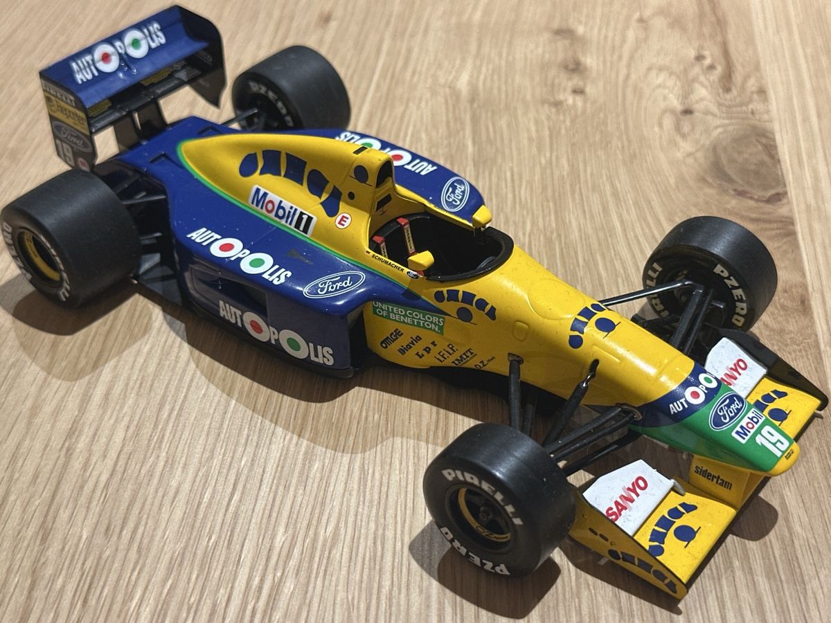 Benetton B191B Michael Schumacher F1 Early Season 1992 1:18 (Gebraucht ...