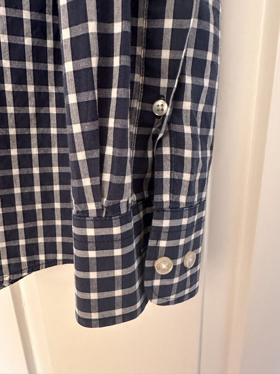 Hemden: Montego Men's Checked Shirt, Modern Fit, Size L – Gebraucht aus Horgen von ger_2y92 1
