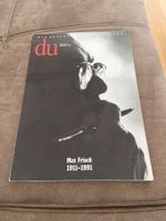 Max Frisch 1911- 1991 Heft 12 Dez 91