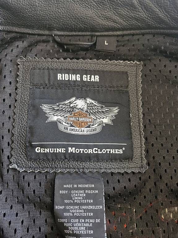 Jacken: Veste moto  – Gebraucht aus Erde von sfc01 1