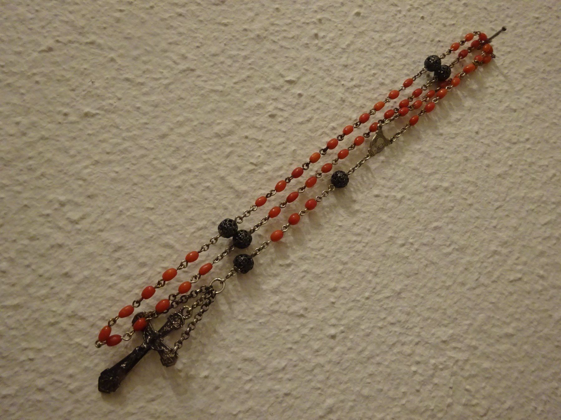 Autres bijoux: Koralle Rosenkranz / Ikone – D'occasion à Esslingen par eintagammeer 4