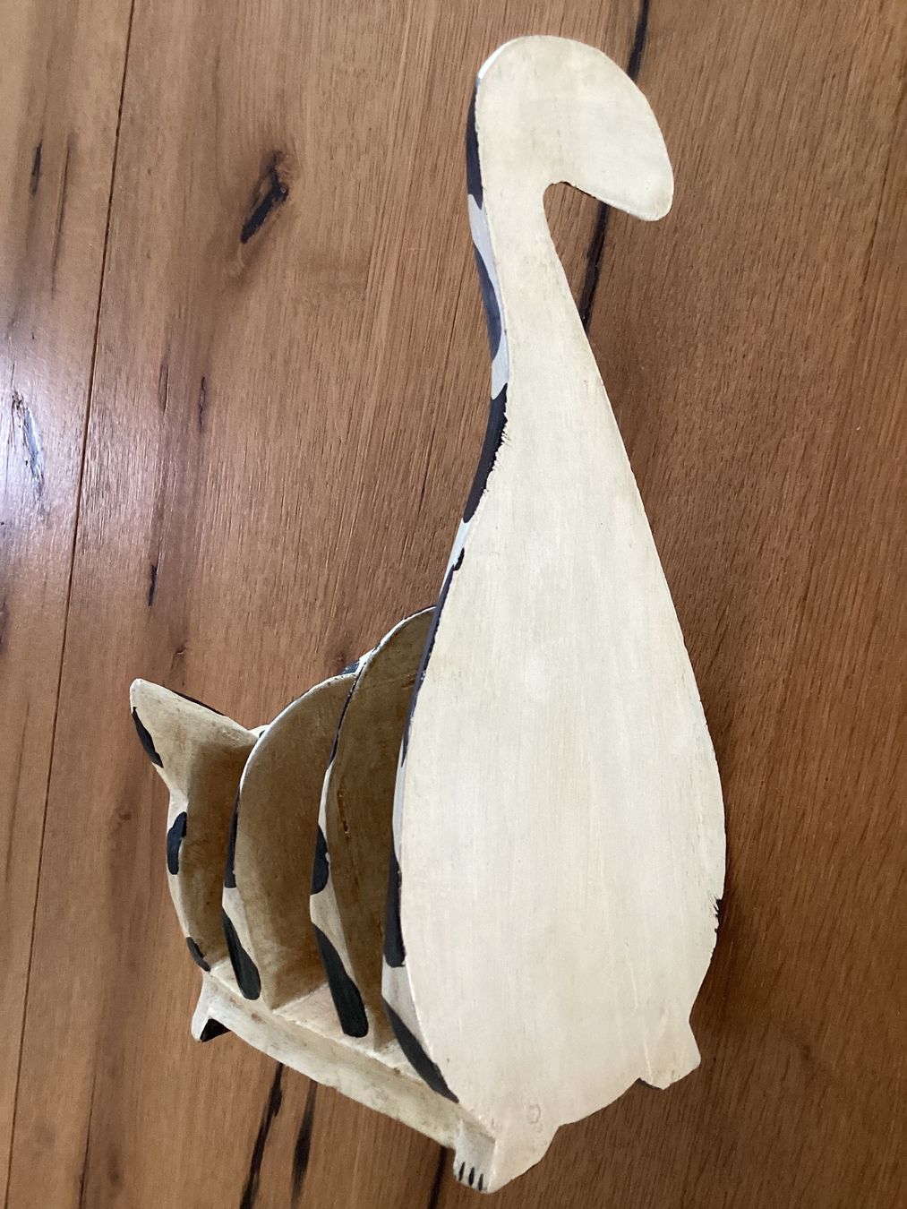 Altro in Decorazioni & Accessori: Briefhalter aus Holz in Katzerform – Usato da Zug venduto da Chikimiki 2