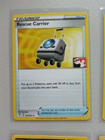 Rescue Carrier - Pokemon TCG Prize Pack Stamp Stempel