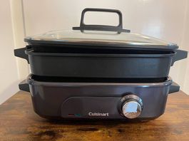 Cuisinart Multicuiseur Cooking + Nutrition, Steam cooking