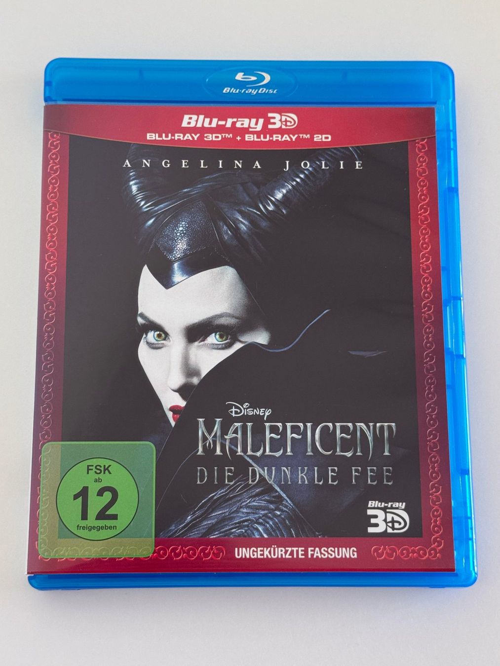 Tutti i DVDs: Maleficent Die dunkle Fee Blu-ray 3D + 2D Bluray – Usato da Neuheim venduto da vnetz