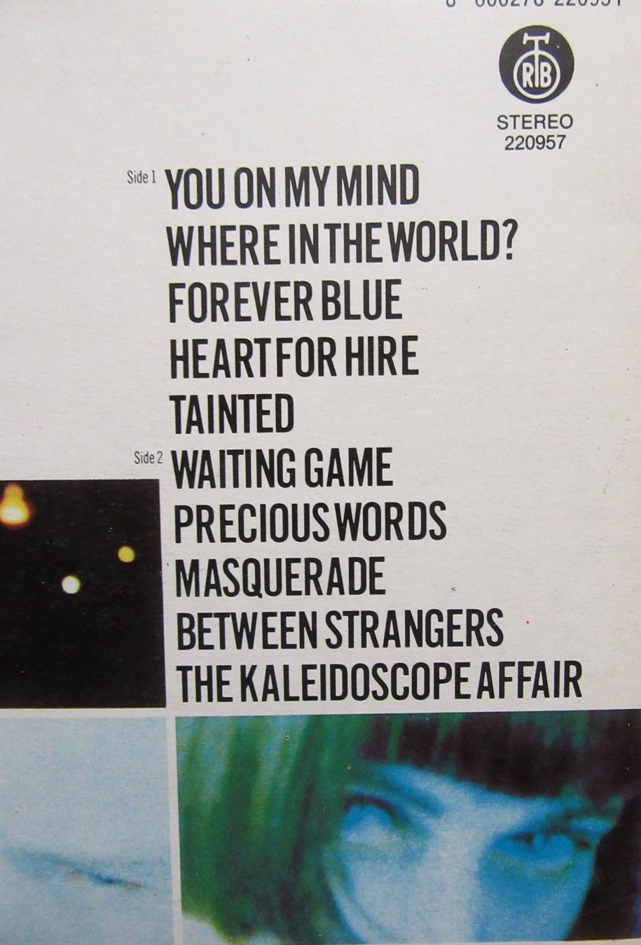Dischi in vinile: LP - Swing Out Sister - Kaleidoscope World – Usato da Auenstein venduto da Padabimbim 2