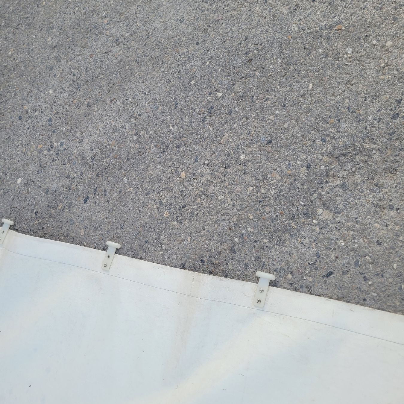 Altro: pvc plane zeltwand abdeckplane Blache – Usato da Reichenburg venduto da AK_78 3