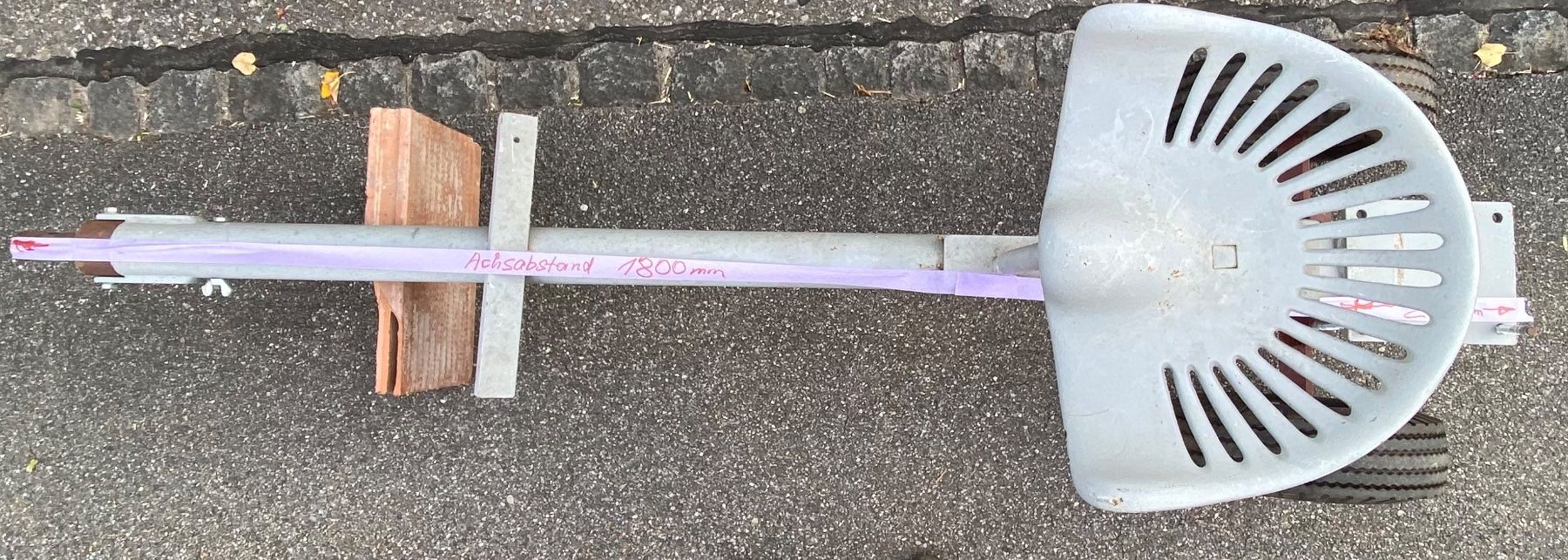 Tutte le macchine: Sitzroller Eigenbau für RAPID Spezial – Usato da Niederbuchsiten venduto da Ebelinea 1