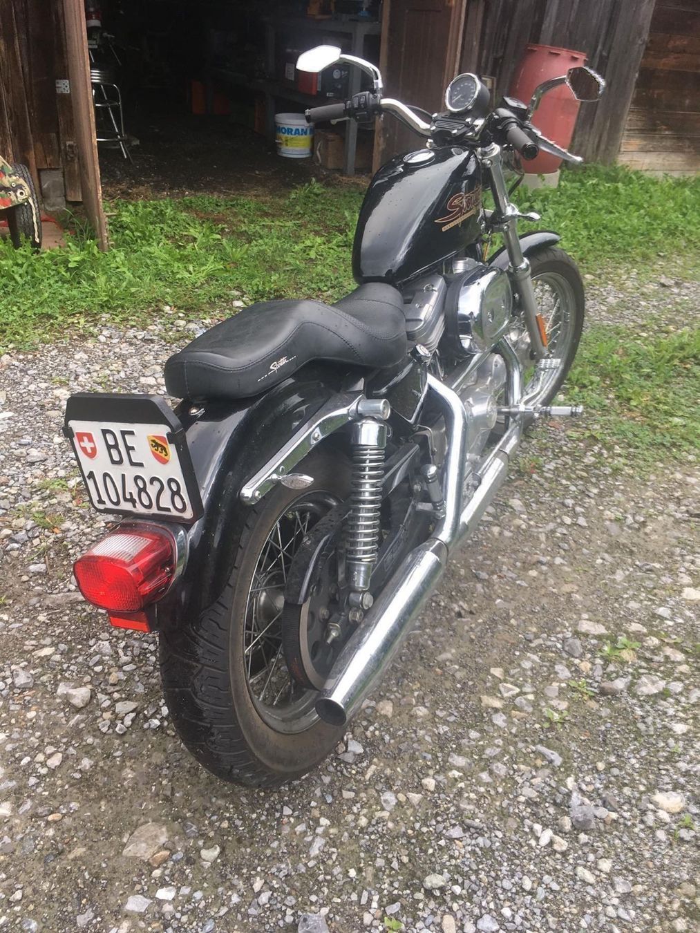 Strada: HARLEY-DAVIDSON XL 883 C53 Sportster Cus – Usato da Ringgenberg BE venduto da reber04 1