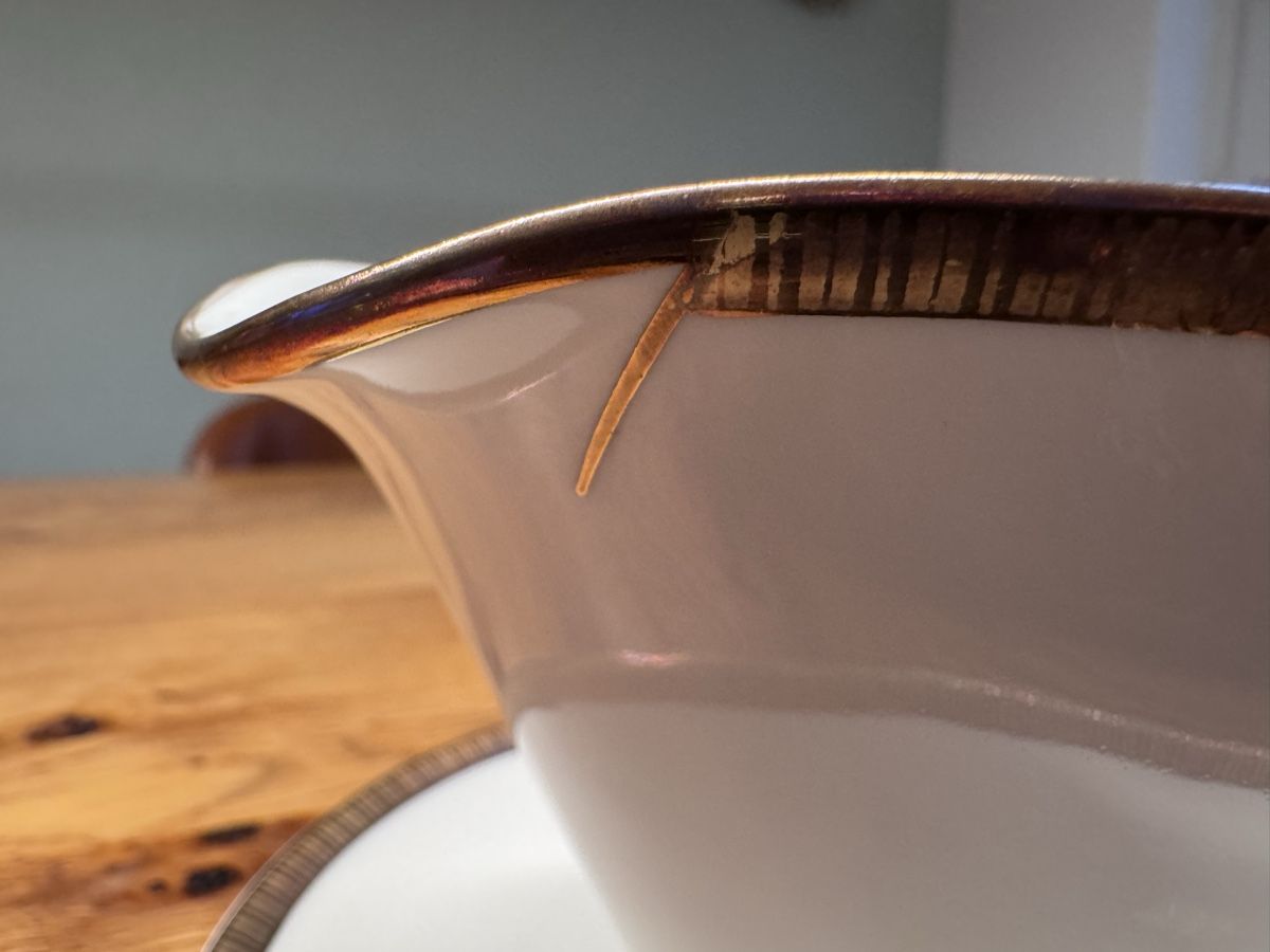 Schalen: Sauciere Alka Kunst Bavaria  – Gebraucht aus Niederbüren von Oetschli 5