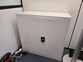 Petite armoire métallique bureau