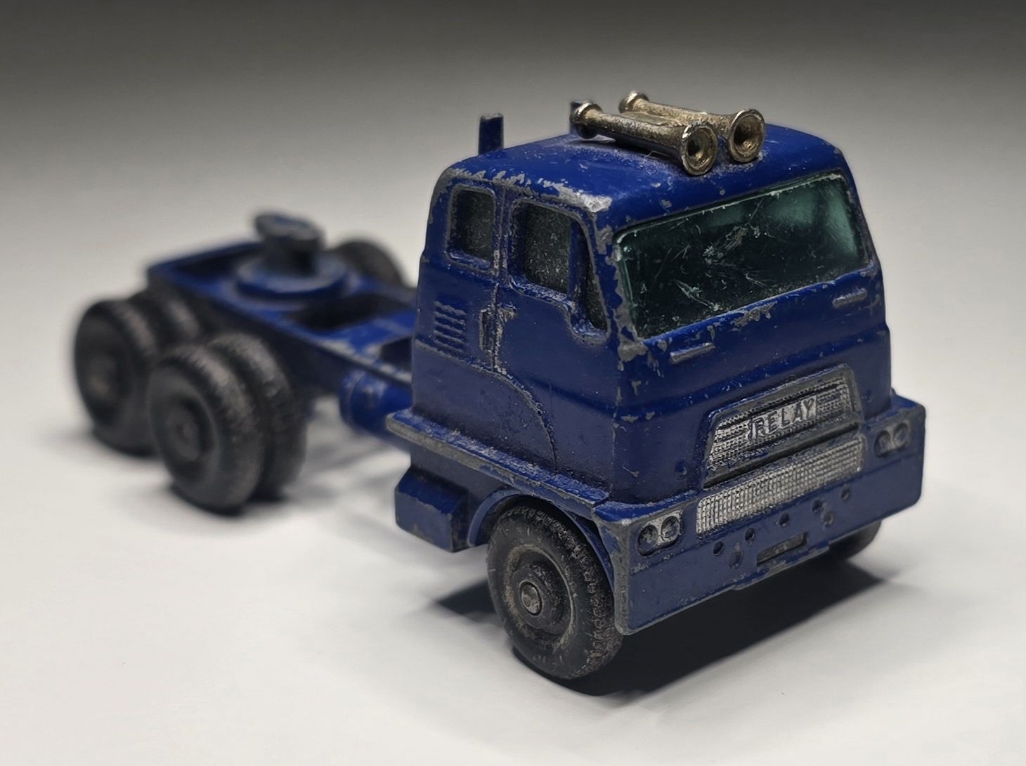 Lesney Modellautos: Lesney Hendrickson Tractor Major Pack Nr.9 – Gebraucht aus Kirchberg BE von HotWheelsSammler 1