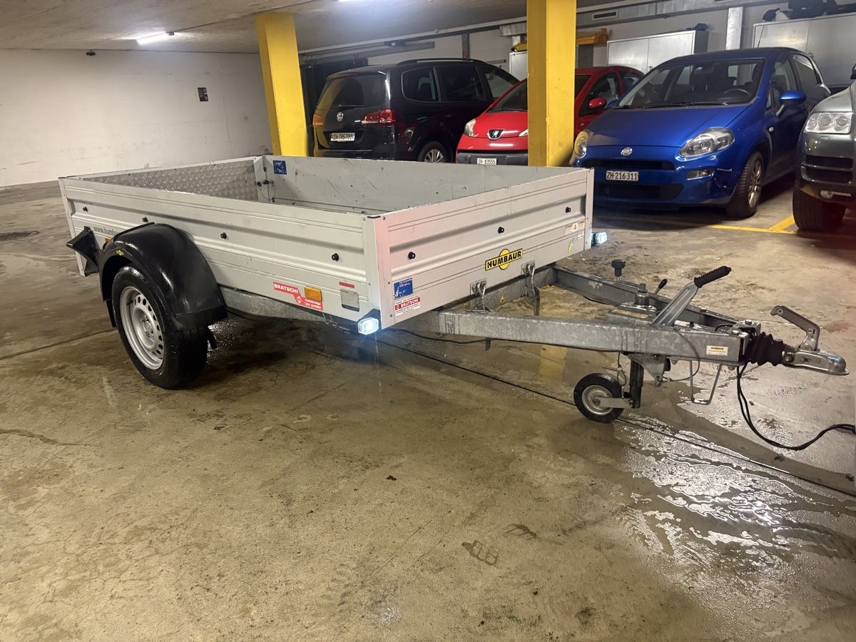 Humbaur Rimorchi: Humbaur Anhänger H13K – Usato da Dietikon venduto da zile_zh 1