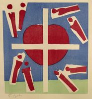 Ferdinand GEHR (1896-1996) - Farbholzschnitt signiert