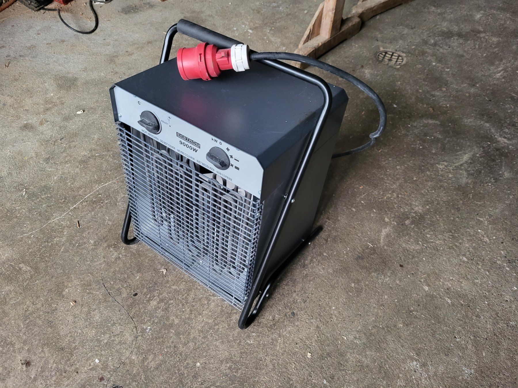Heizgeräte: Heizlüfter 9 kw – Gebraucht aus Weissbad von Milan041 1