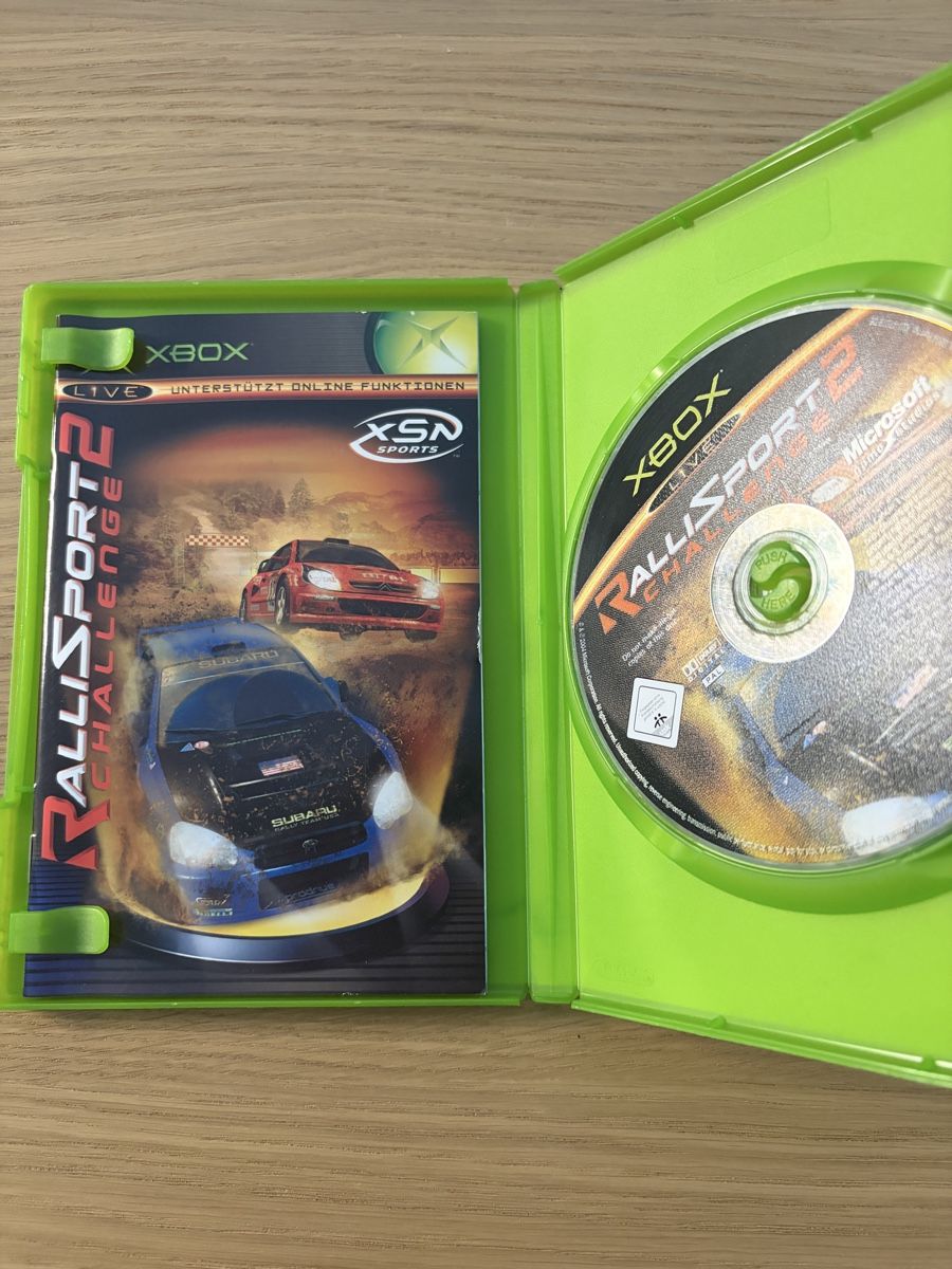 Microsoft Giochi: RalliSport Challenge 2 - Xbox Original – Usato da Pully venduto da FunkyGames 2