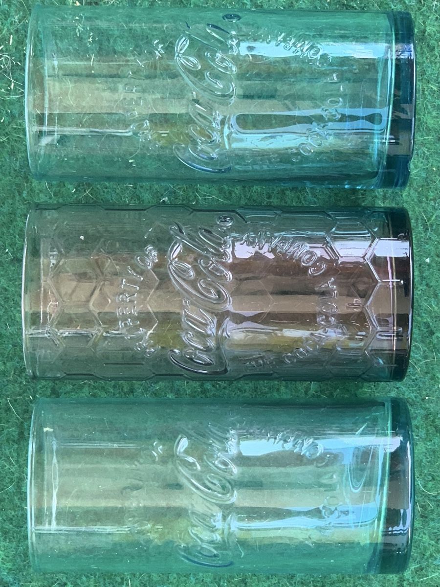 Coca-Cola Verres: „Coca Cola“ - Gläser  – D'occasion à Wangen b. Olten par Finolino28 4