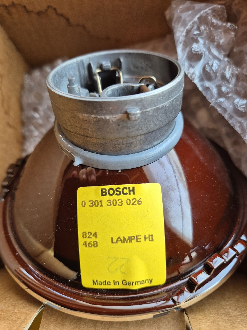 Bosch Tutti pezzi di ricambio auto: Bosch 0301303026 Lampe – Nuovo (secondo la descrizione) da Bichwil venduto da surfwind307 1