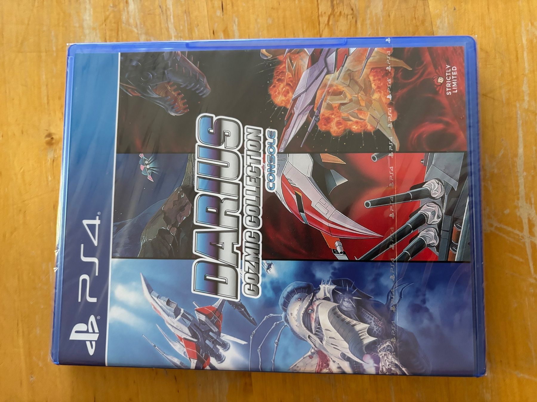 Giochi: Darius Cozmic Collection Console (NEU) – Nuovo e nell'imballaggio originale da Frenkendorf venduto da gelbeZinnie 5
