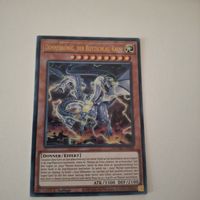 Yu-Gi-Oh Karte Donnerkönig der Blitzschlag-Kaiju 1. Aufl